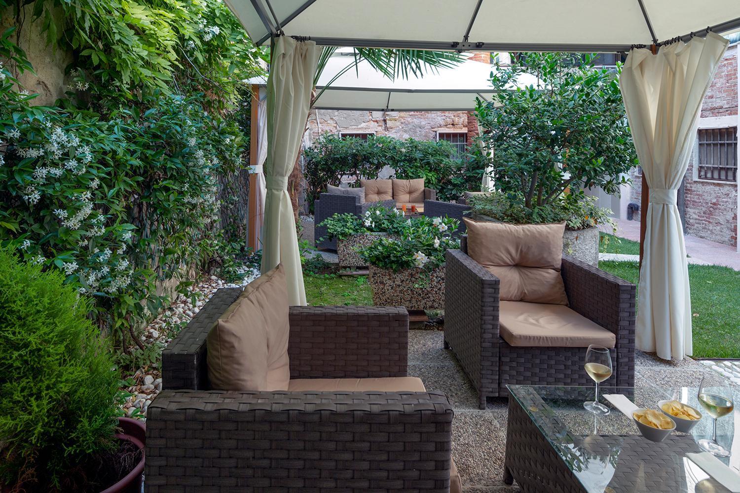 Hotel Pausania Venice Exterior photo