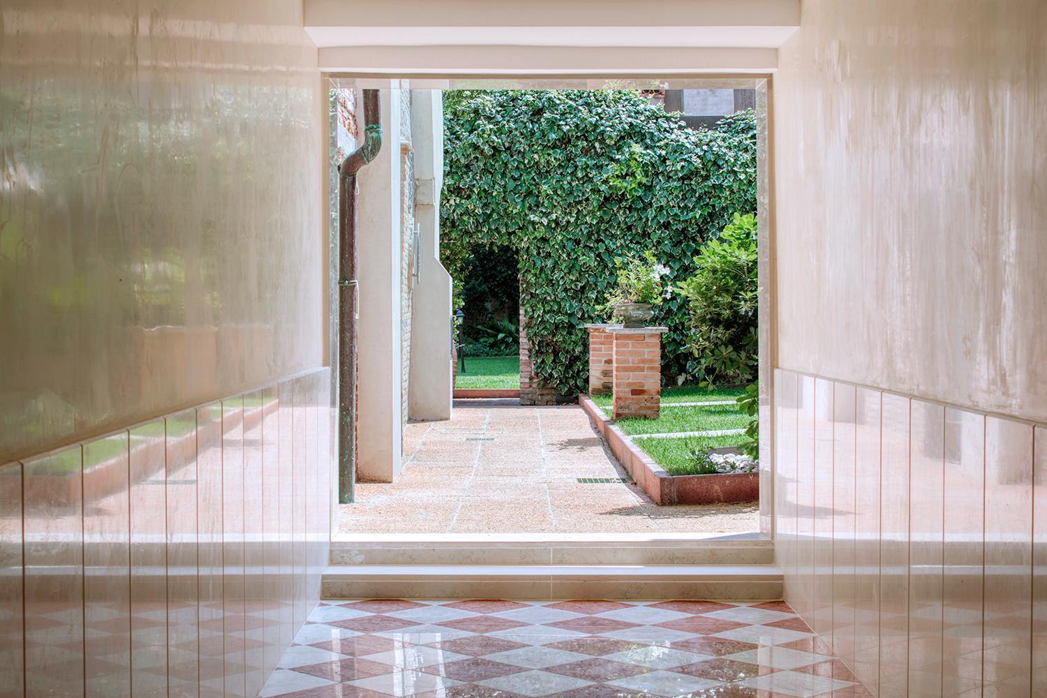 Hotel Pausania Venice Exterior photo