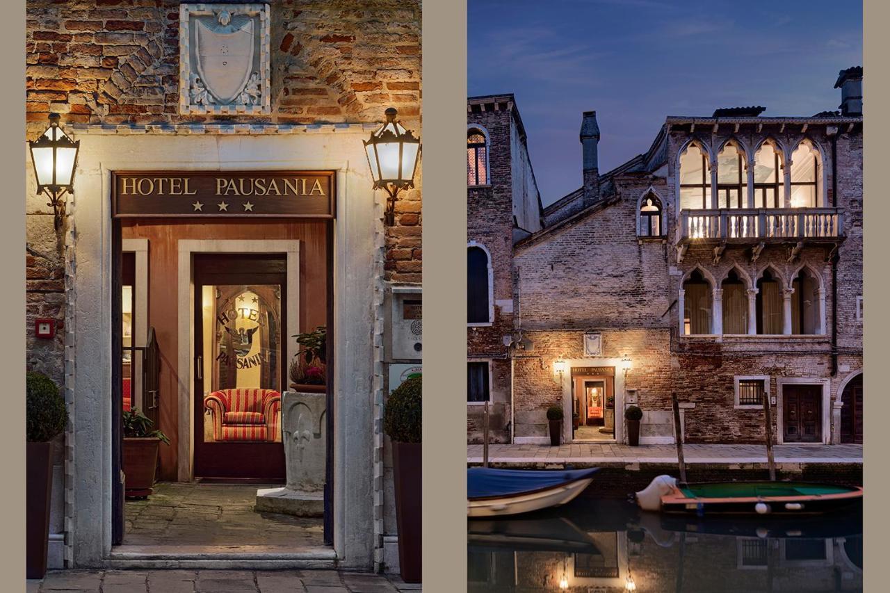 Hotel Pausania Venice Exterior photo