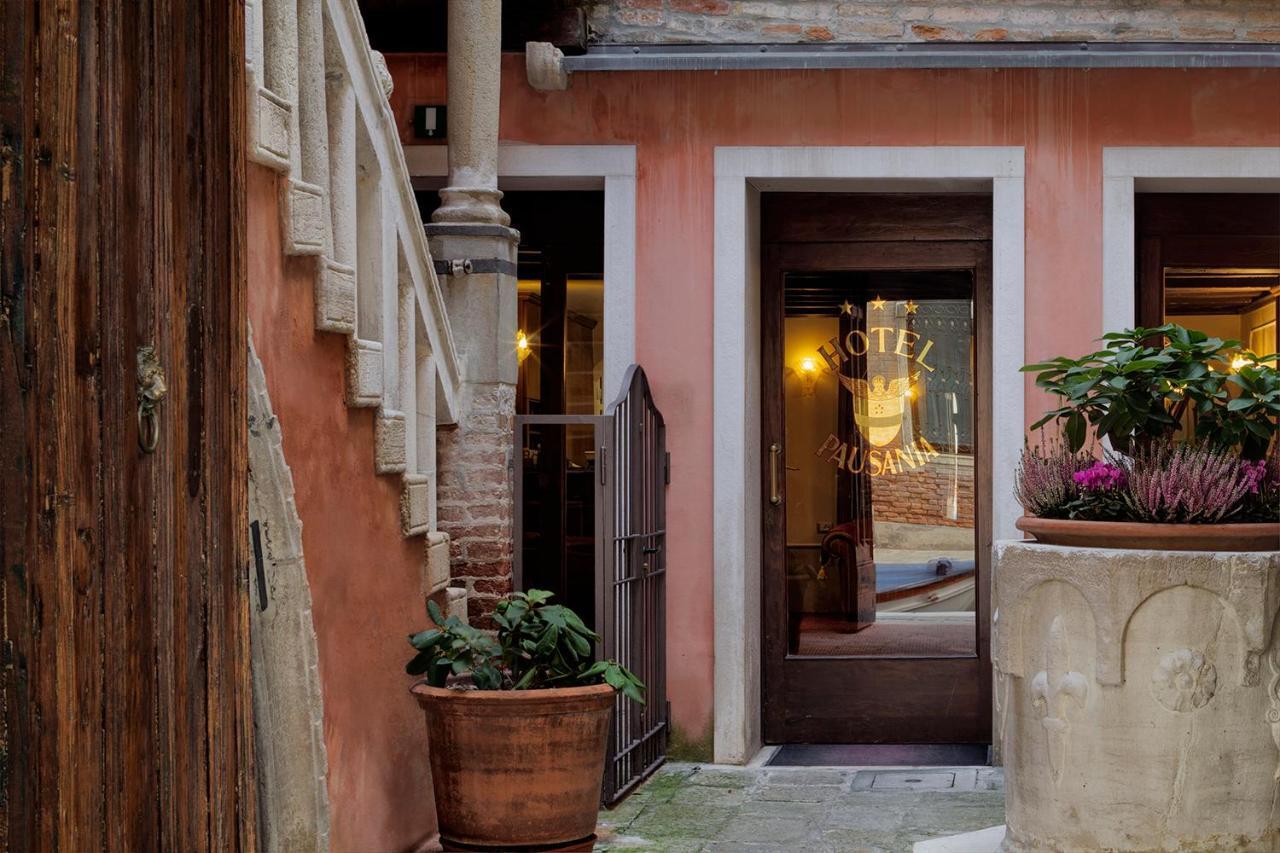 Hotel Pausania Venice Exterior photo