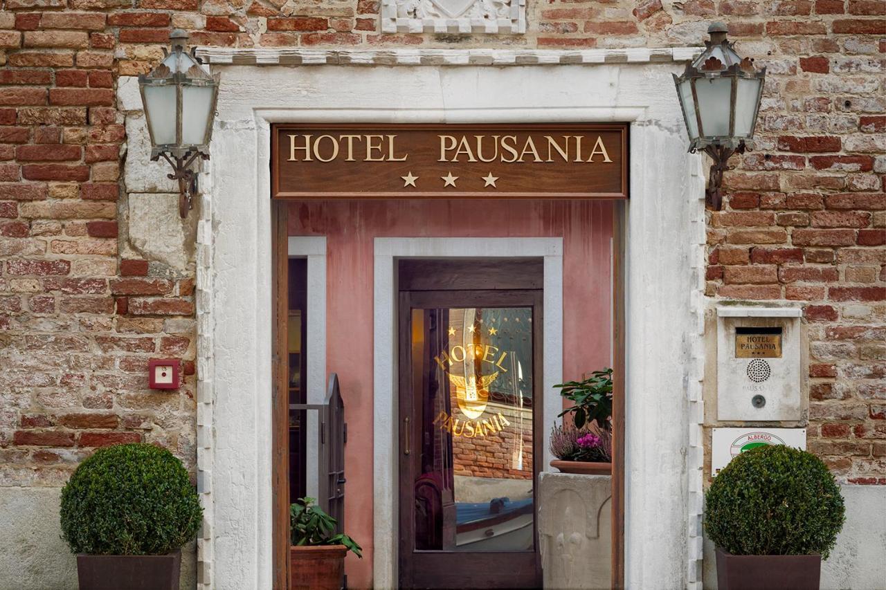 Hotel Pausania Venice Exterior photo